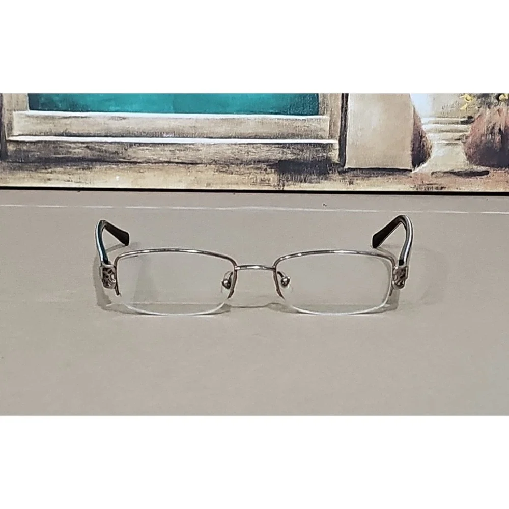 Vera Bradley 0518 Caffe Latte CAF  Women Eyeglasses Frame 51- 18 -135mm Half Rim